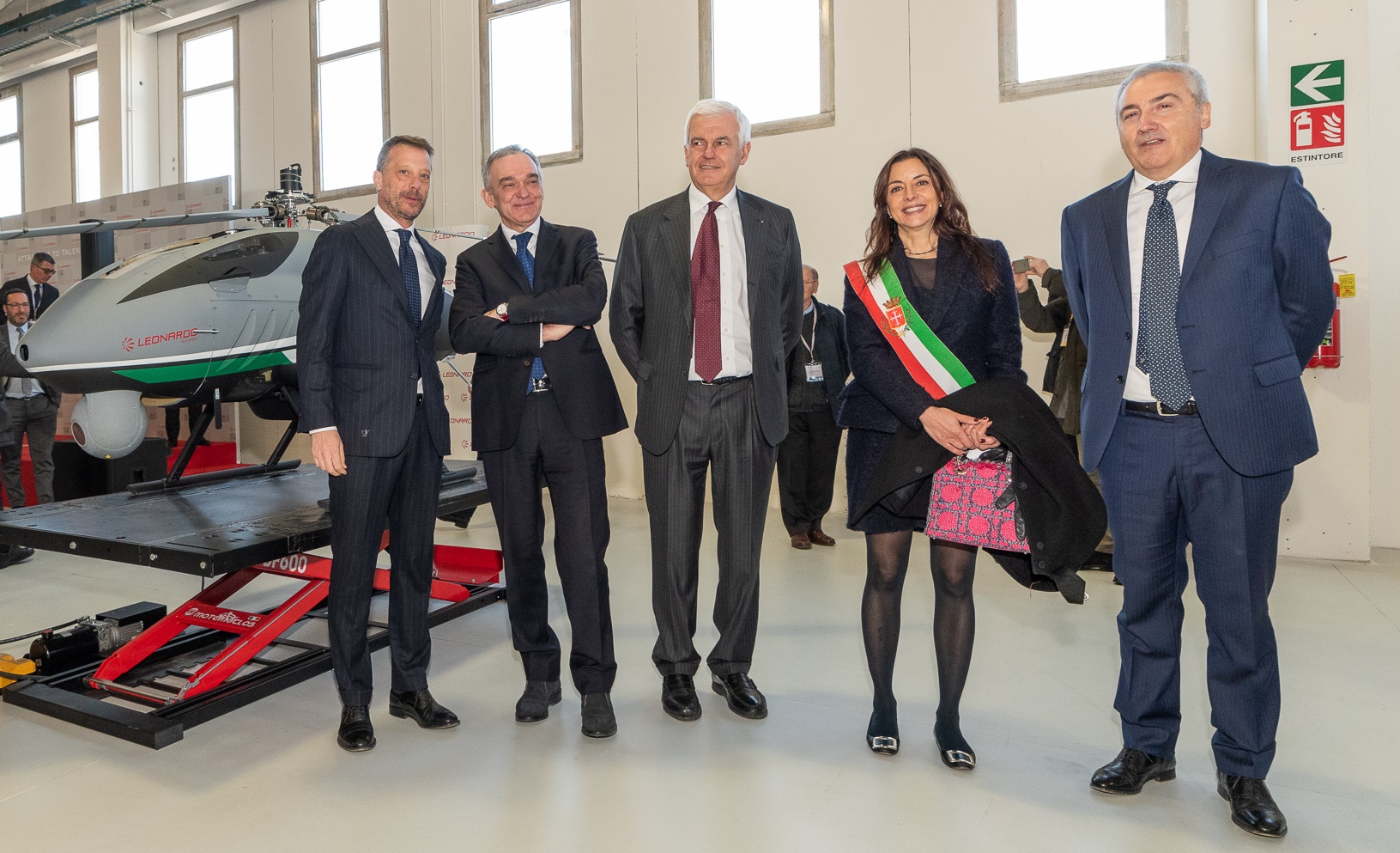 Nuovo stabilimento Sistemi Dinamici (gruppo Leonardo) a Pisa, Rossi: