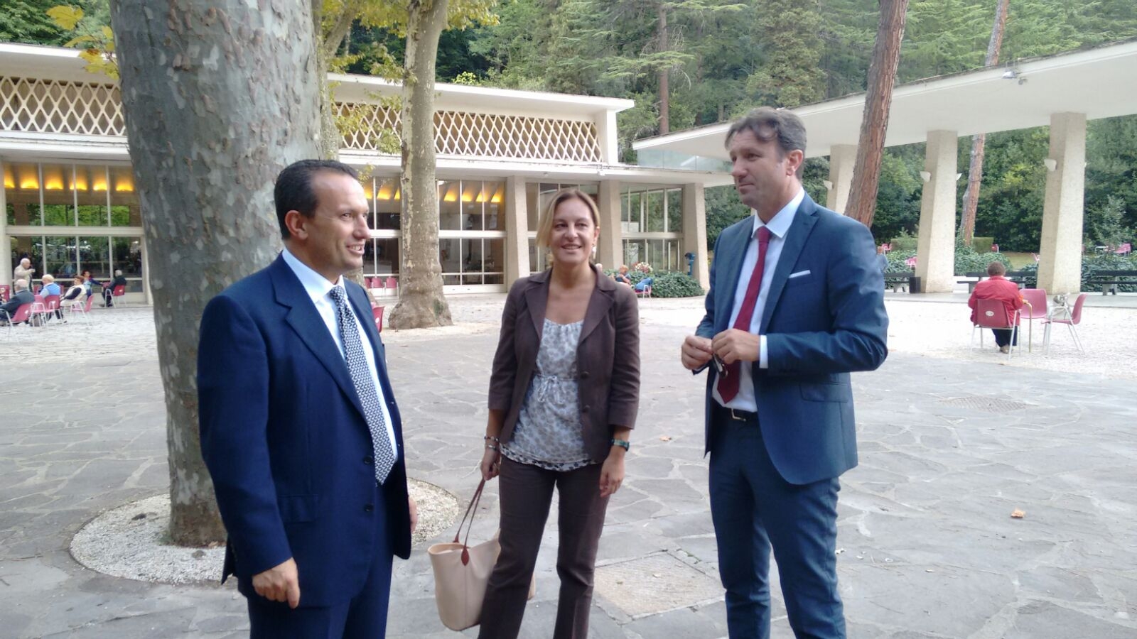 Fratoni a Chianciano: