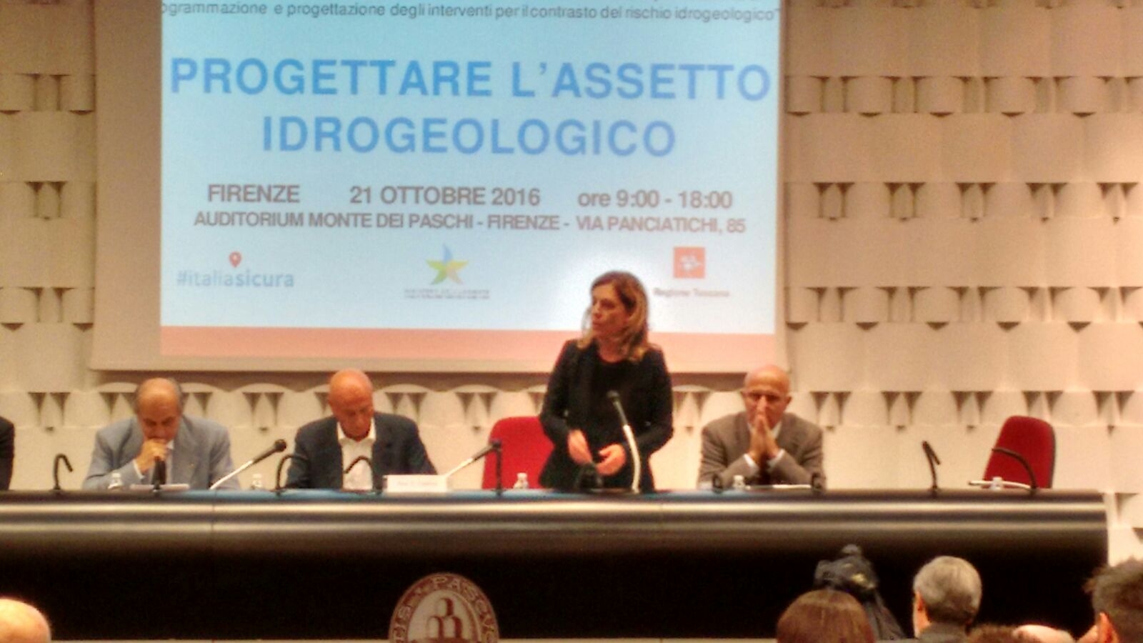 Difesa dal rischio idraulico, Fratoni: