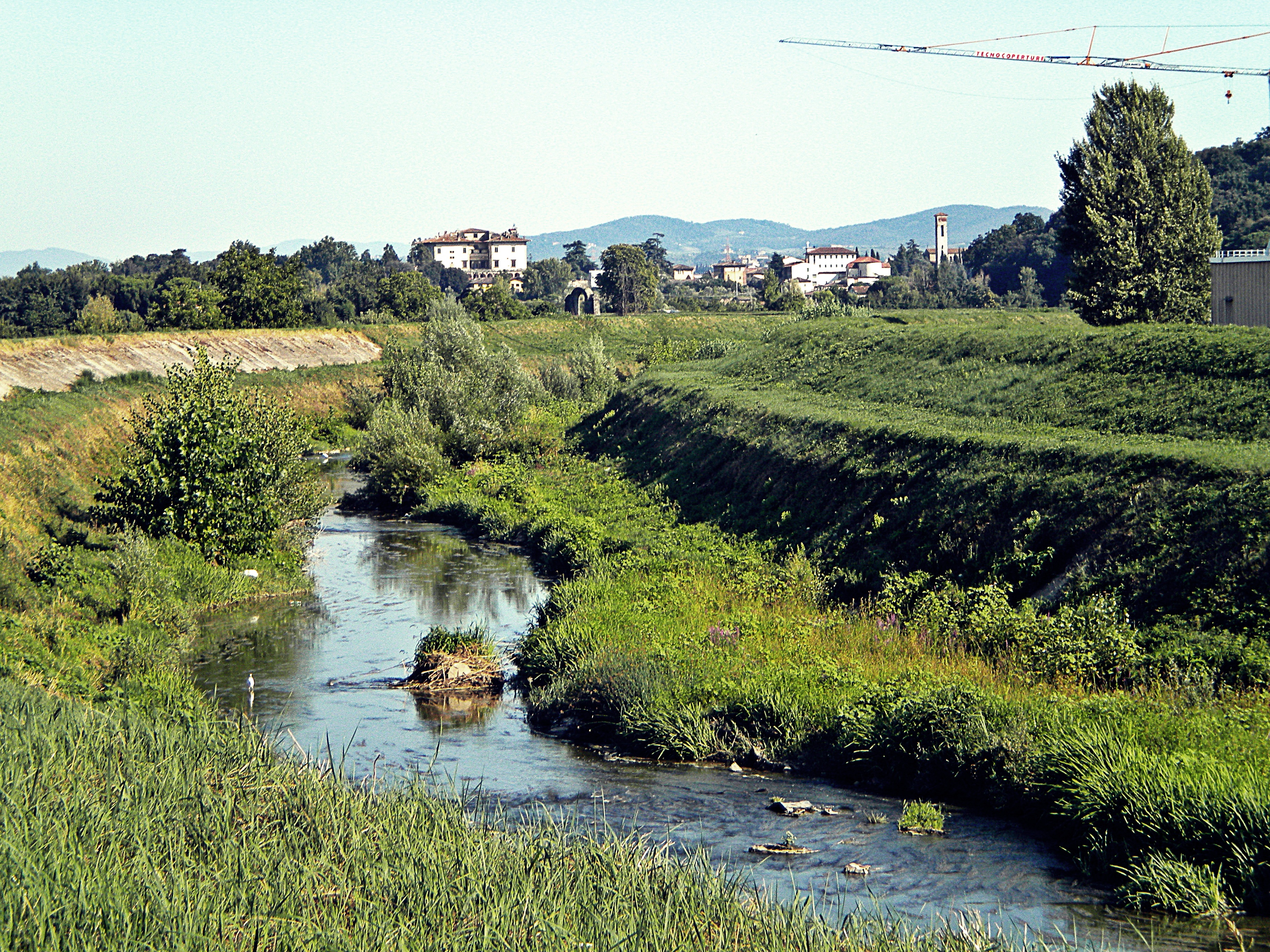 Riduzione rischio alluvioni: con 1,7 milioni finanziata tutta la cassa di espansione di Castelletti (Po)