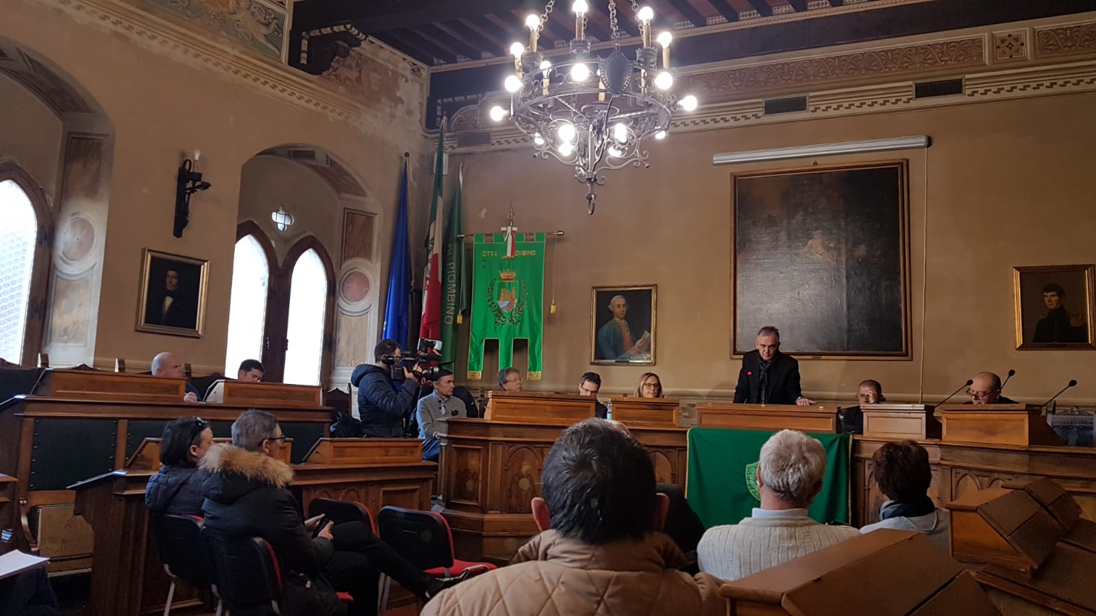 Mareggiate di ottobre, Rossi: