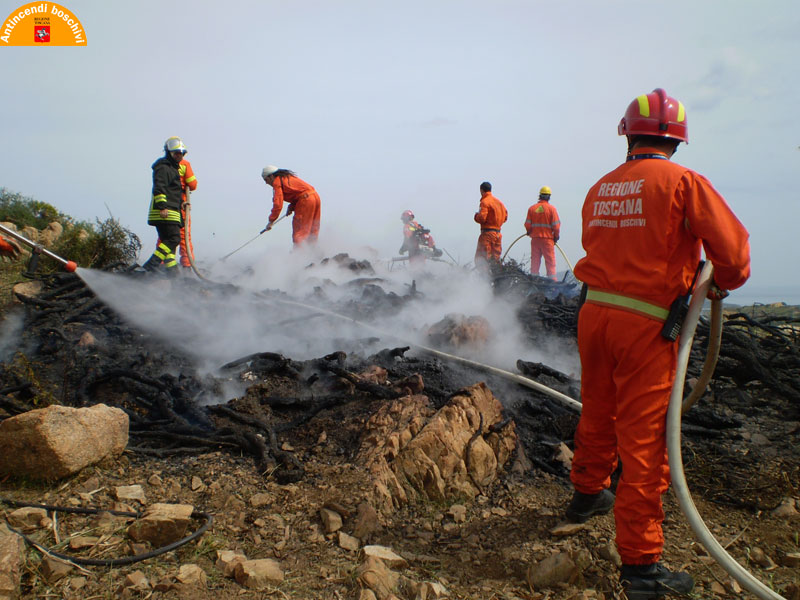 La Toscana si difende dal fuoco: la macchina Aib - antincendi boschivi