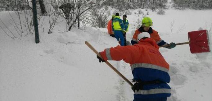 Protezione civile, già al lavoro la colonna mobile toscana