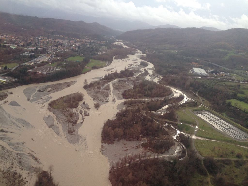 Maltempo Garfagnana e Alta Versilia, il presidente Rossi dichiara lo stato d'emergenza regionale
