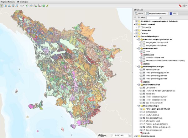 Ecco Geoscopio, il nuovo portale per consultare la banca dati geologica regionale