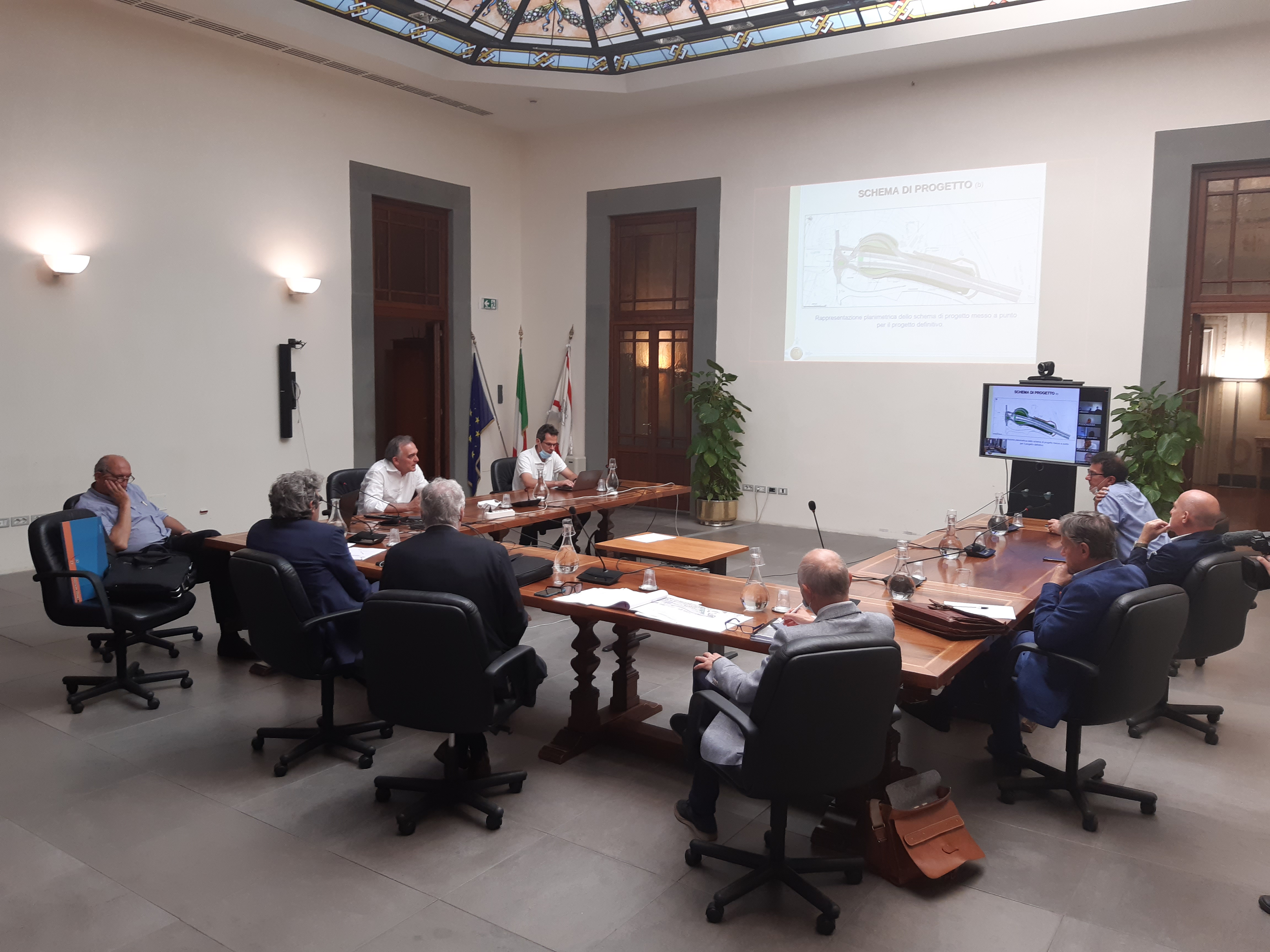 Ponte di Albiano Magra, incontro preliminare in Regione sul progetto delle rampe sull’A15