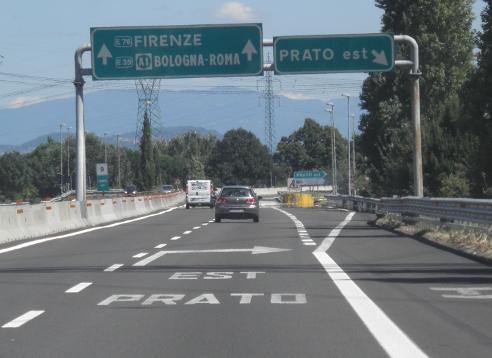 Terza corsia Firenze-Pistoia, via libera dalla Regione