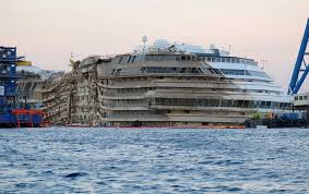 Concordia, Rossi a Gabrielli: