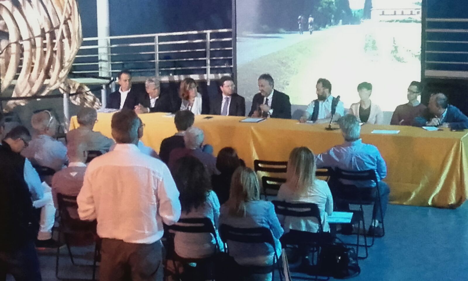 Ciclopista Tirrenica, firmata l'intesa istituzionale per costa nord e Livorno