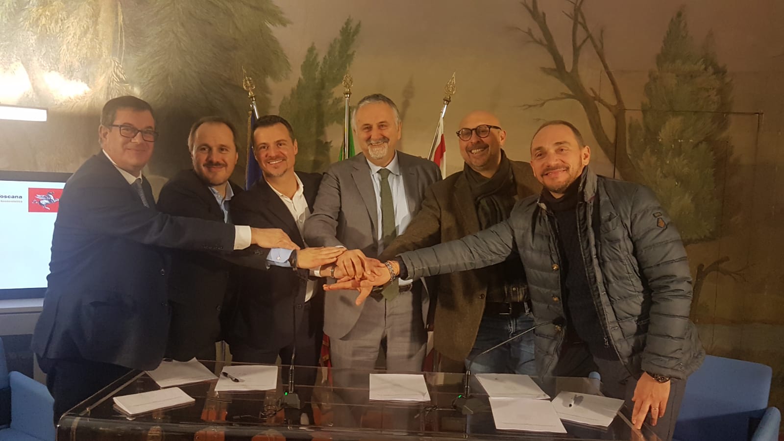 Tramvia sud, firmato l'atto che destina 80 milioni alla tratta per Bagno a Ripoli
