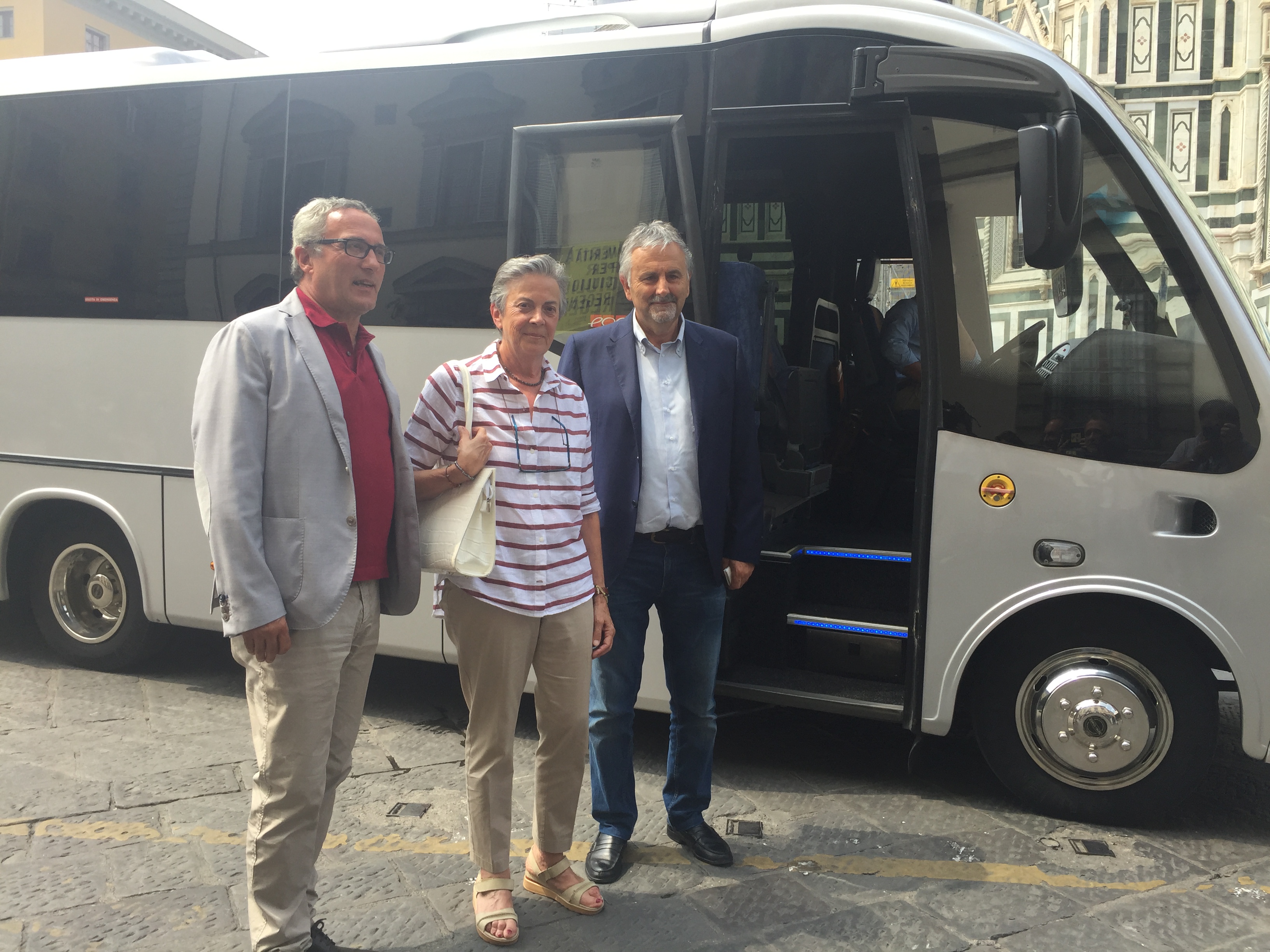 A San Casciano bus navetta e car sharing per collegare meglio frazioni con capoluogo