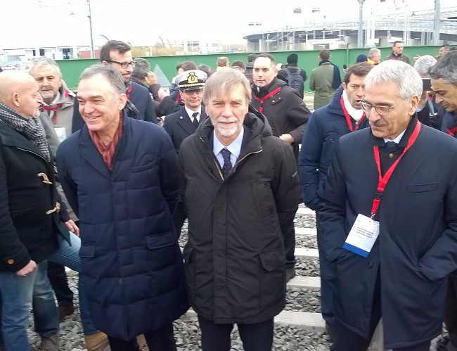 Nuovo terminal Darsena, Rossi: