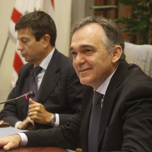 Incontro Lupi-Rossi sblocca circonvallazione di Lucca