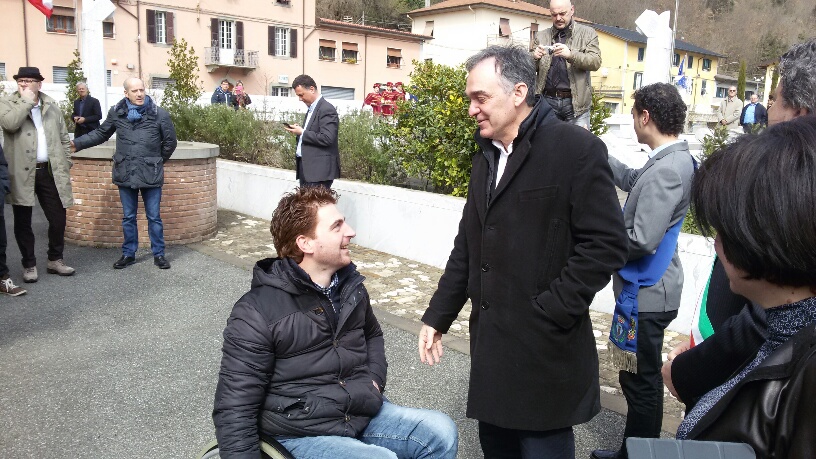 Giacomo chiede una Lucca-Aulla a misura di disabile
