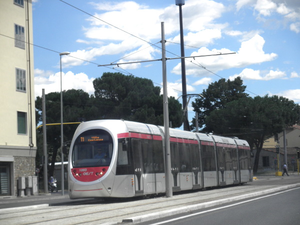 Nuova linea tramvia, alle 12 conferenza stampa di Rossi e Nardella