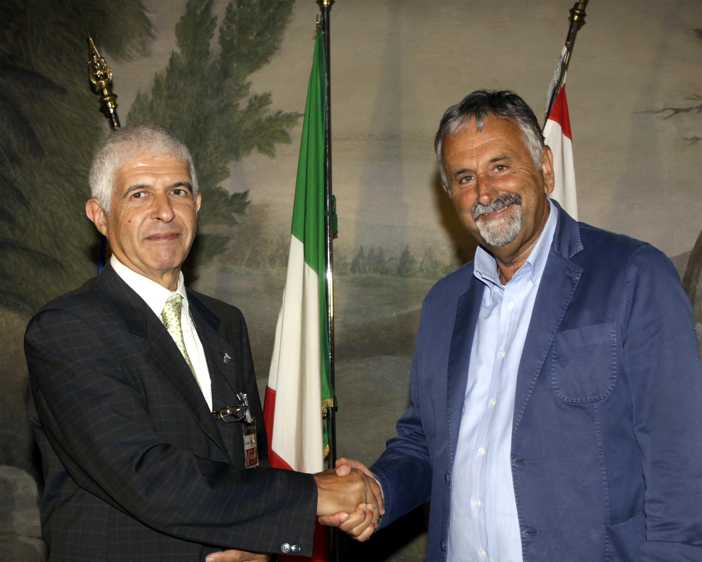 Sentieri, accordo Regione-Cai per aggiornare data base cartografico