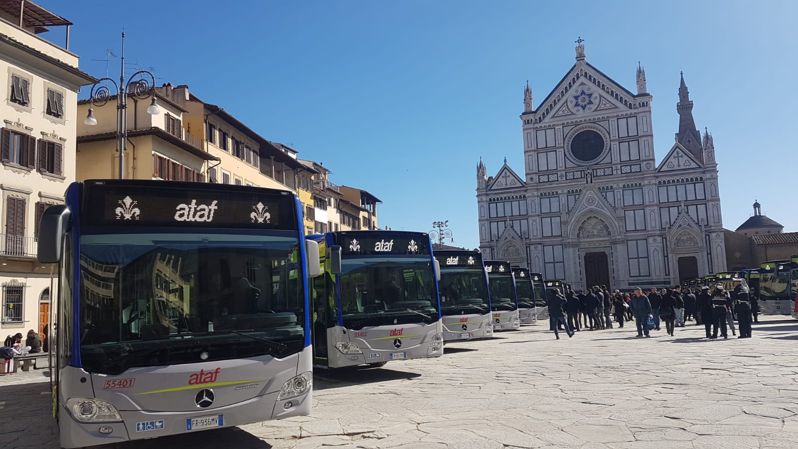Tpl, 30 nuovi bus ibridi a Firenze, Ceccarelli: