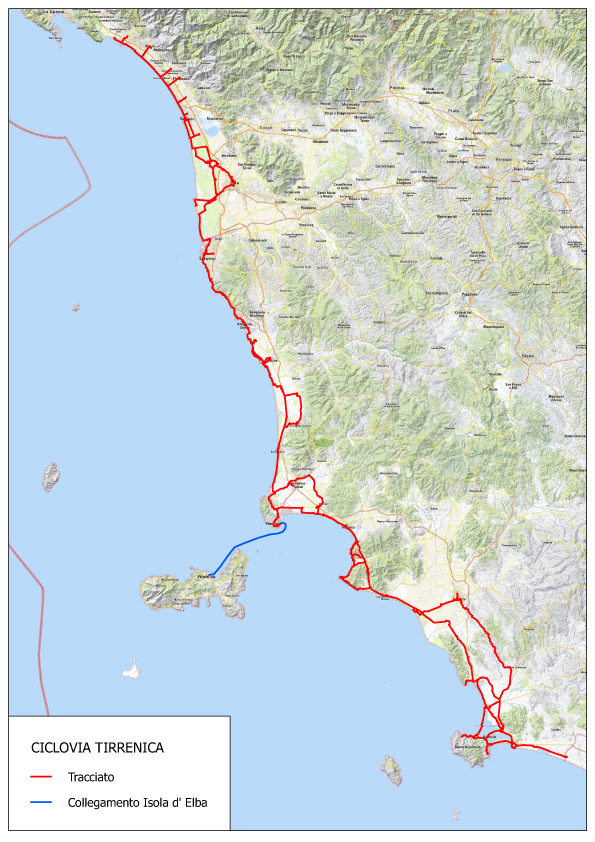 Ciclabile Tirrenica, 1,3 milioni per mettere in sicurezza e completare il tratto labronico