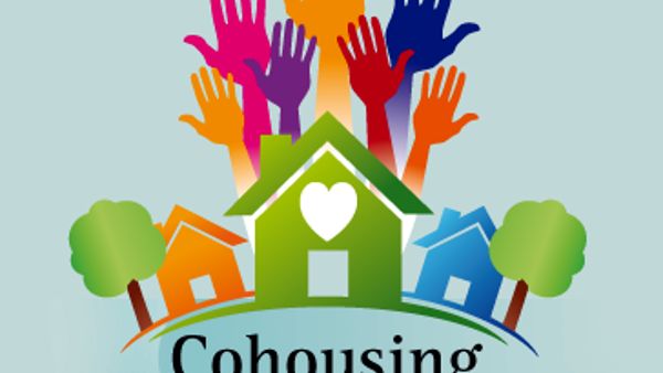Co-housing a Bientina, Rossi alla posa della prima pietra
