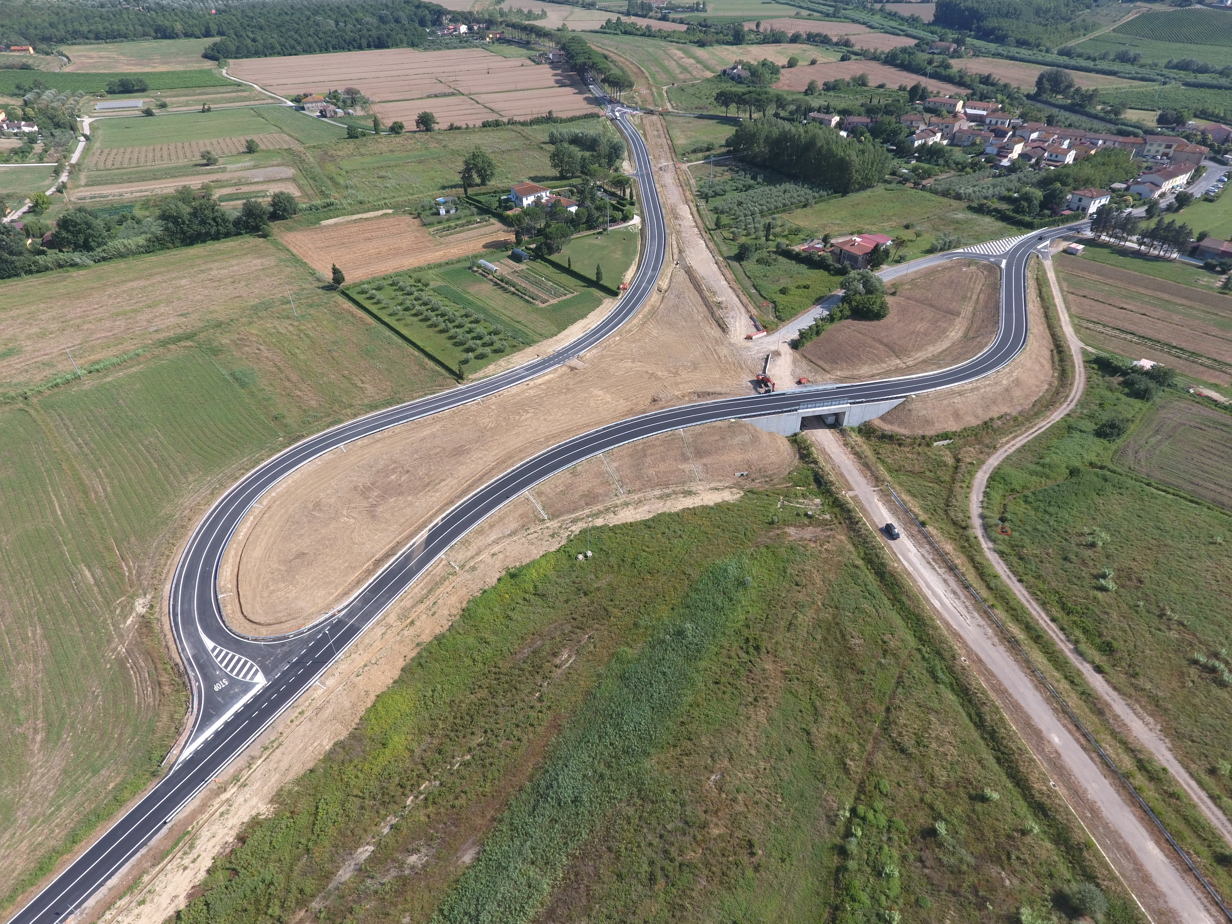 Variante sr 429, ultimi interventi prima dell'apertura: lunedì 22 luglio modifiche alla viabilità