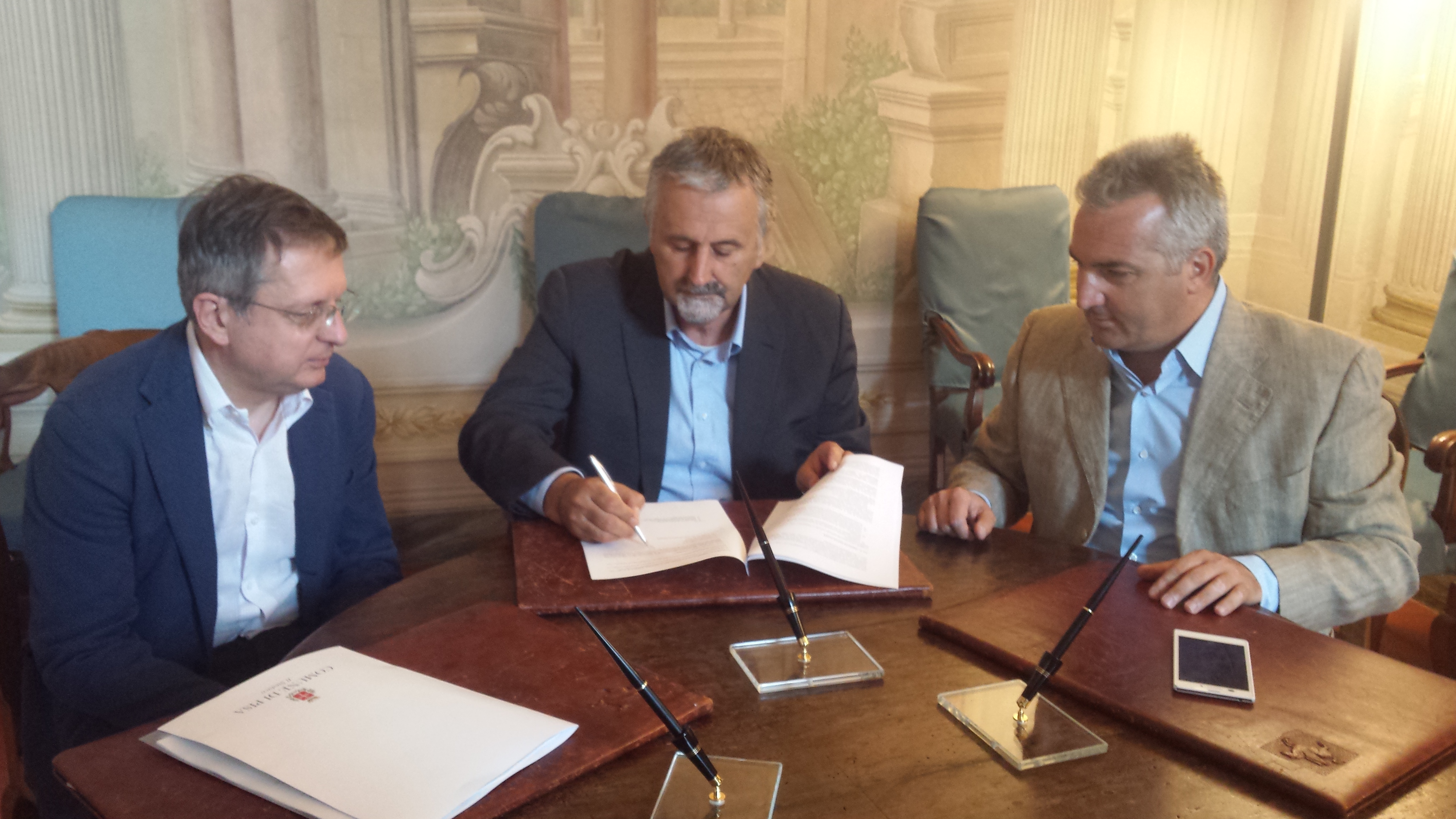 Pisa nord, firmato accordo per nuova viabilità Madonna dell'Acqua-Cisanello