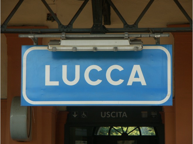 Ceccarelli a Sel sulla ferrovia Firenze-Lucca: