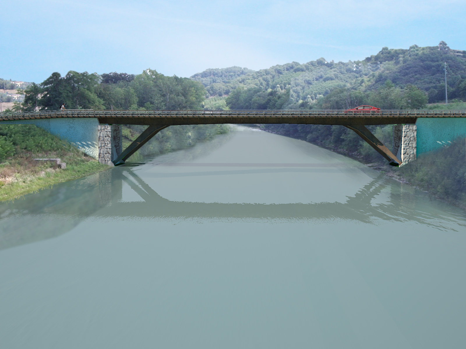Ponte Catolfi (Laterina), opera conclusa entro fine anno