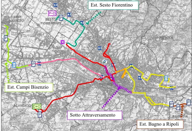 Tranvia di Firenze, via libera del Cipe al progetto della linea 4 Leopolda-Piagge