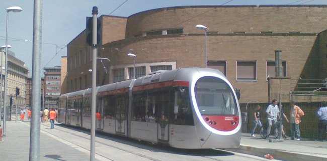 Tranvia, sopralluogo al cantiere progettando l'estensione verso Sesto e Campi
