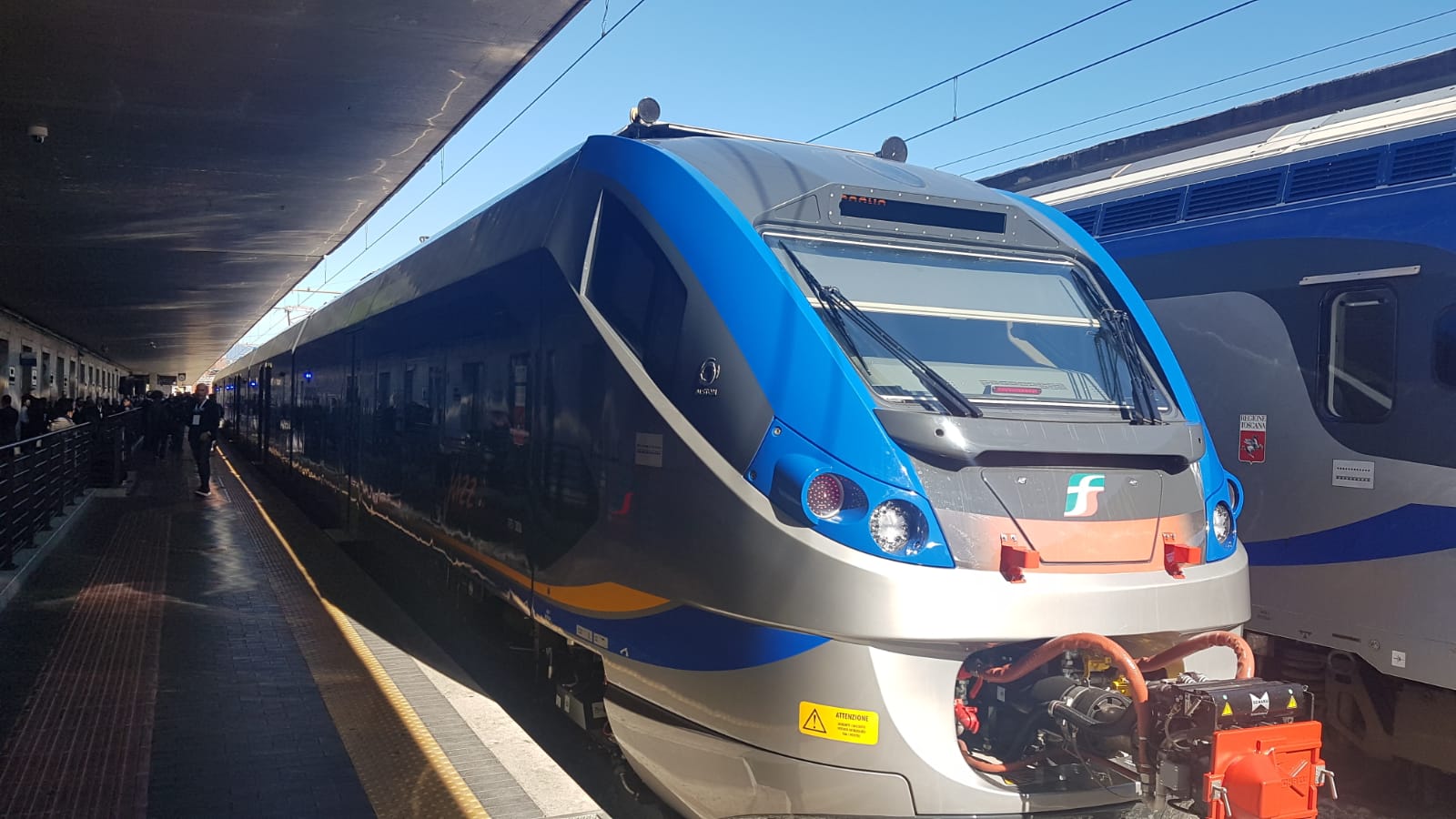 Nuovi treni Jazz, lunedì 19 alle 12 presentazione a Santa Maria Novella
