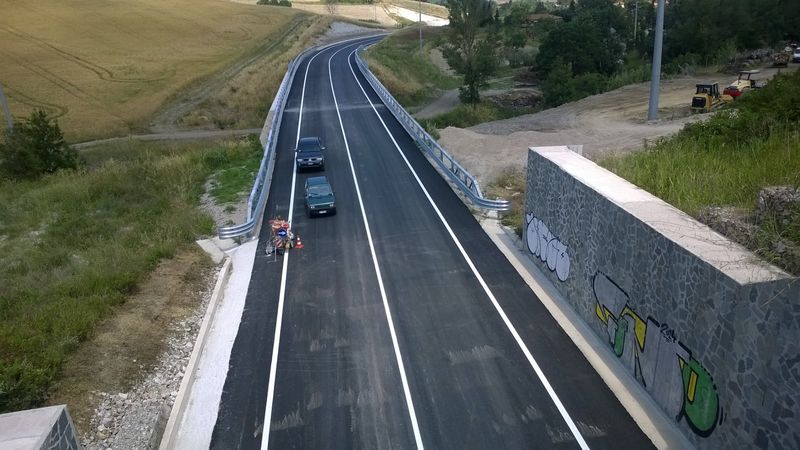 Viabilità, inaugurata la variante della SRT 206 a Crocino