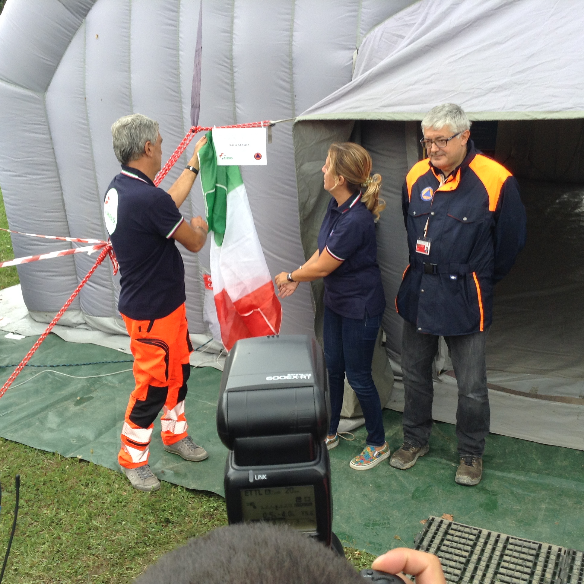Terremoto, Fratoni: