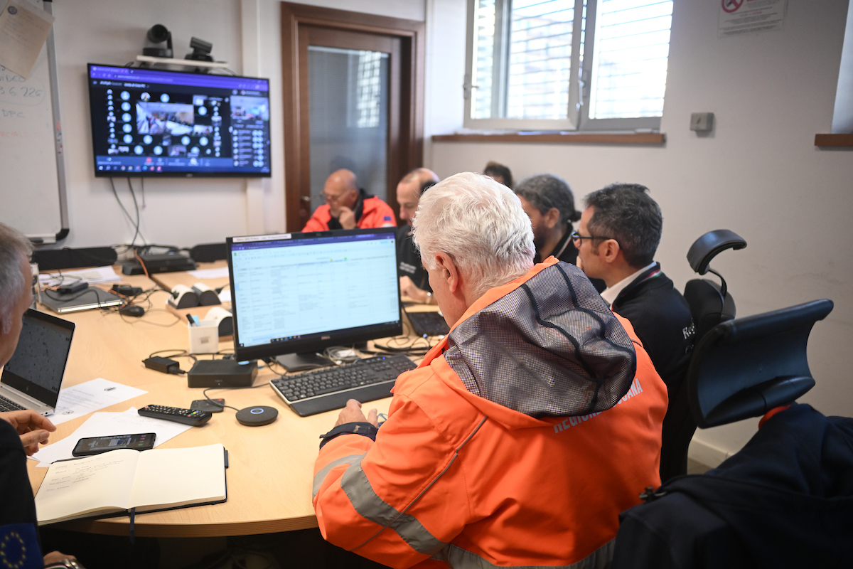 Immagine Maltempo, problemi su linee elettriche per pioggia e vento. Esondano Stella e Agna 