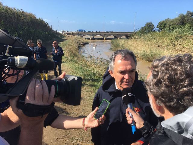 Rossi e Grieco domani a Livorno ad un anno dall'alluvione