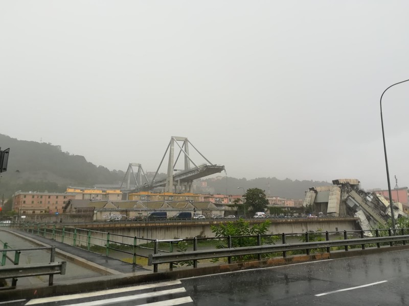 Genova, non più necessari i mezzi messi a disposizione dalla Toscana