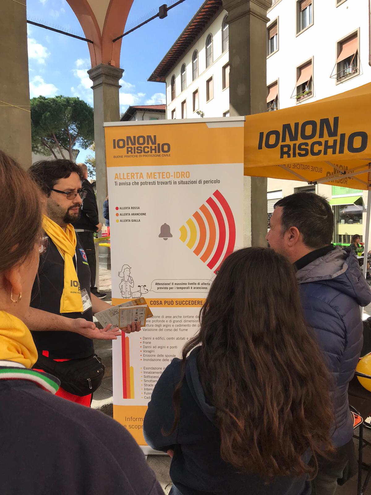 'Io non rischio', stand in 33 piazze toscane per conoscere come lavora la Protezione civile