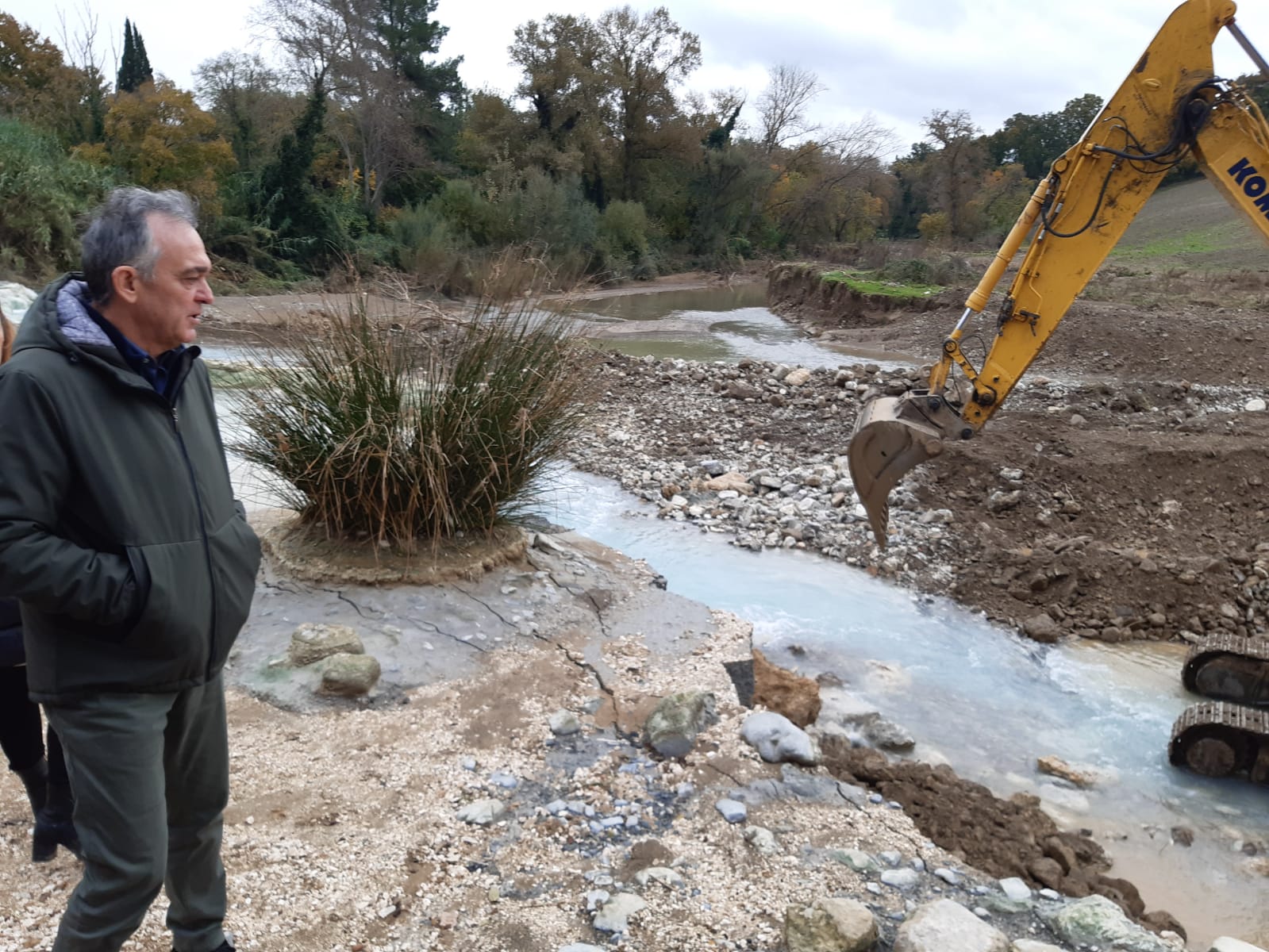 Maltempo, Rossi in Maremma: