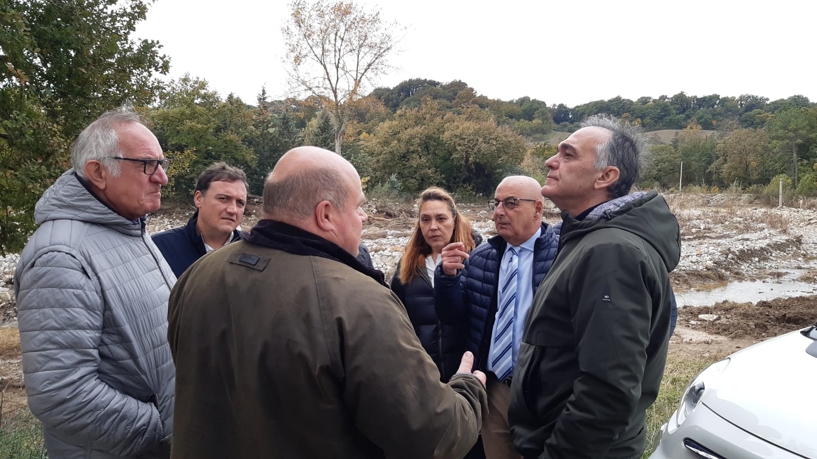 Maltempo, Rossi: