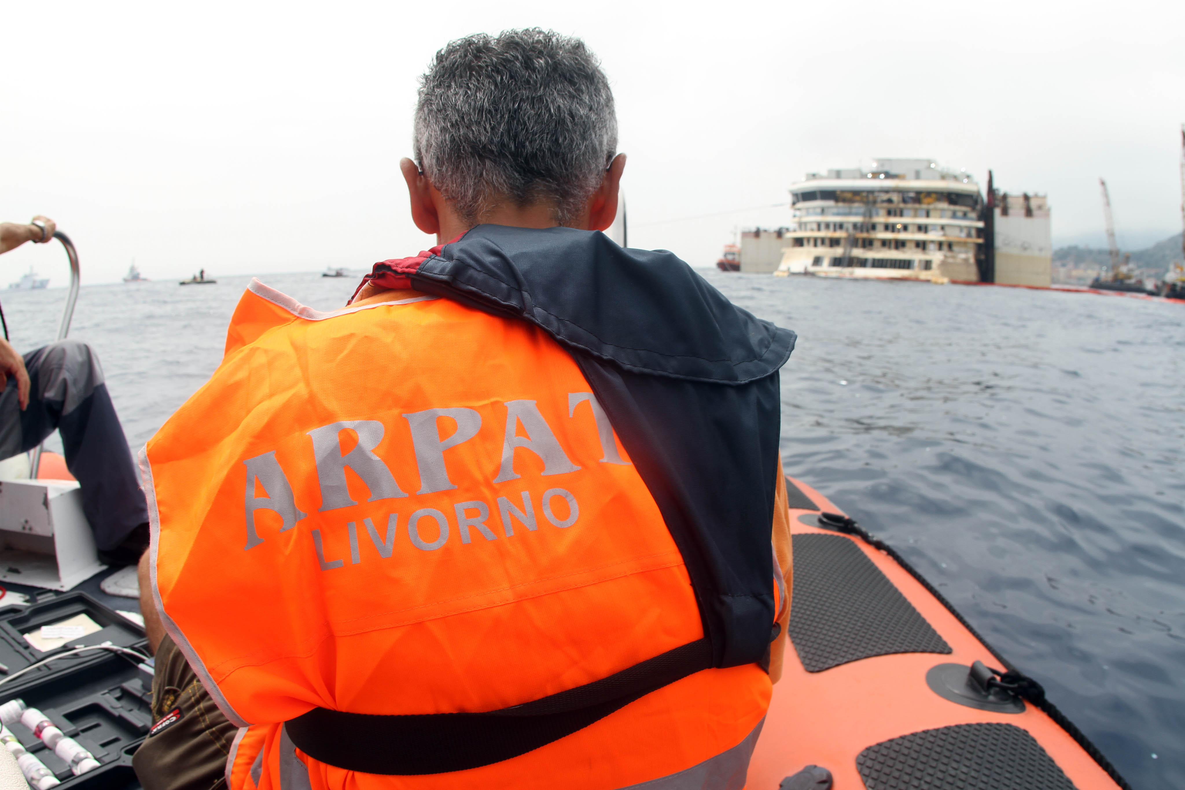 Giglio, da Arpat 770 campionamenti e 300 bollettini in due anni e mezzo