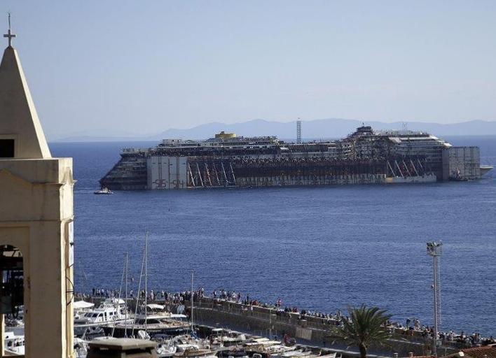 Piano Regione-Costa Crociere: Giglio