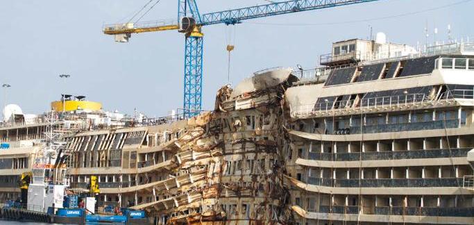 Concordia: tempi rigalleggiamento e trattamento acque all'esame dell'Osservatorio sul recupero