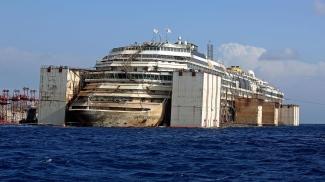 Sesto anniversario del naufragio della Concordia, la Toscana commemora le vittime