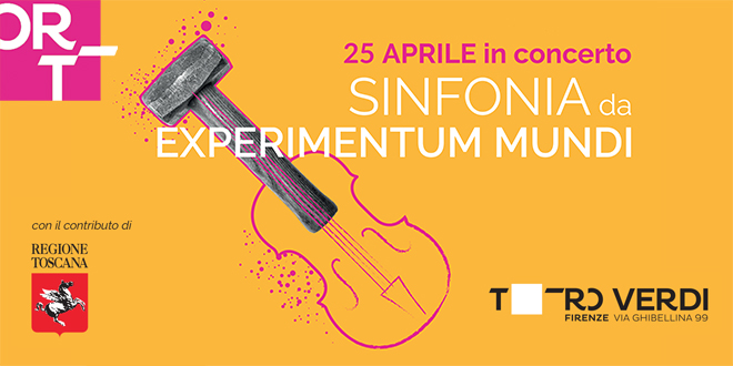 25 aprile, al teatro Verdi il concerto dell'Ort