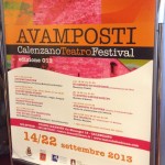 Avamposti apre la stagione autunnale dei festival teatrali: dal 14 al 22 settembre