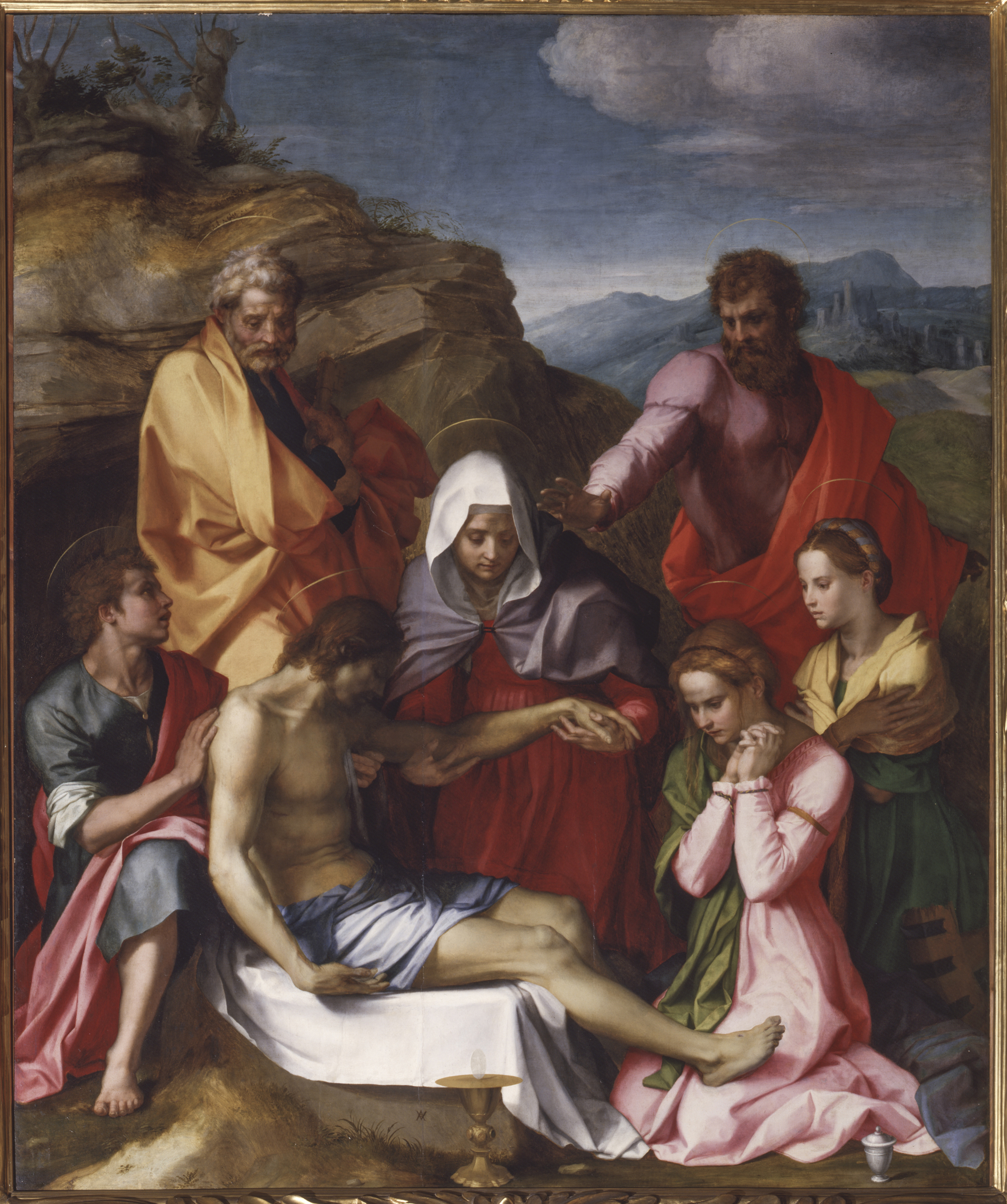 Sacro e profano nel '500 a Firenze, Barni: