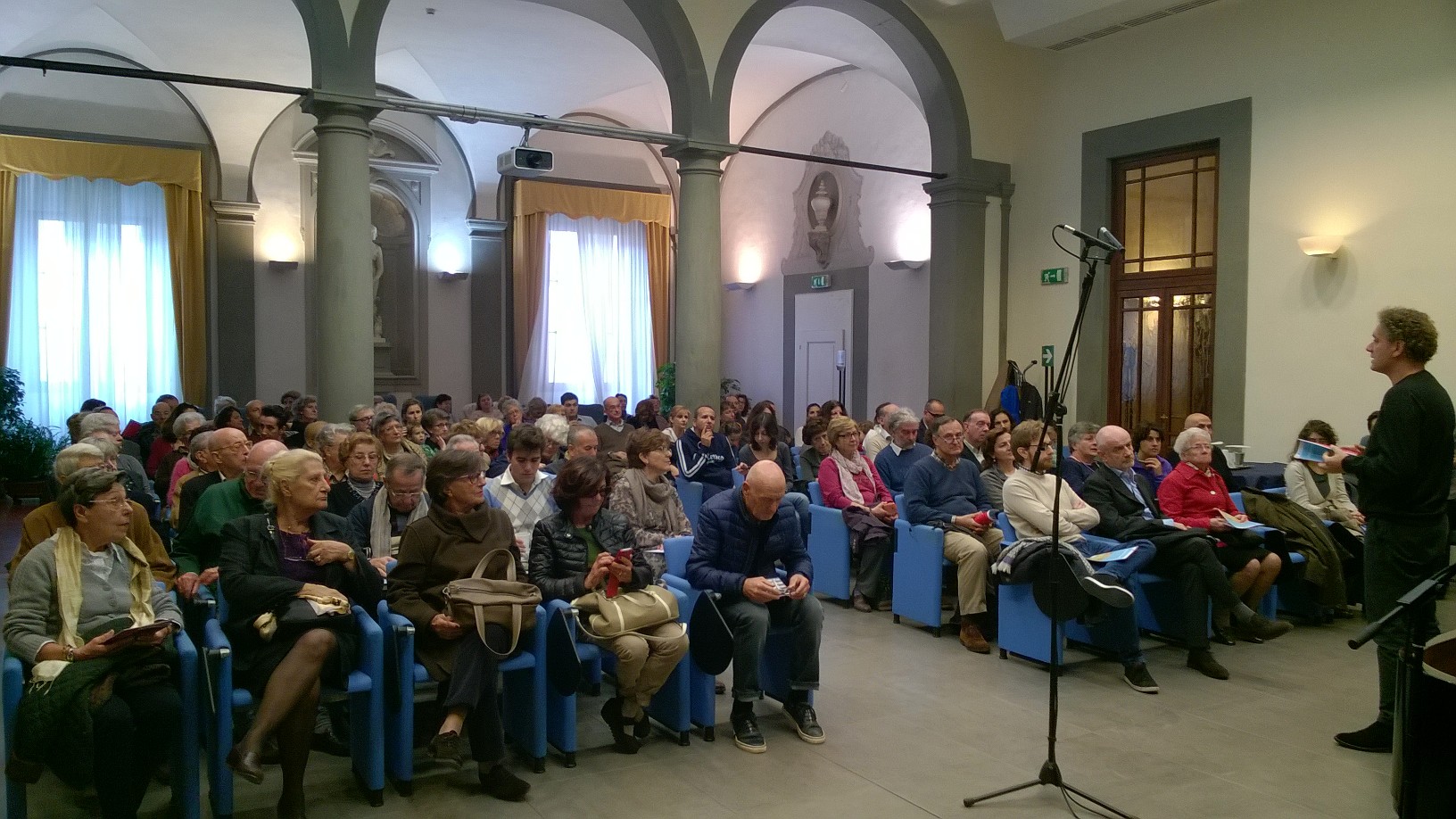 Successo per la domenica in musica a Palazzo Strozzi Sacrati