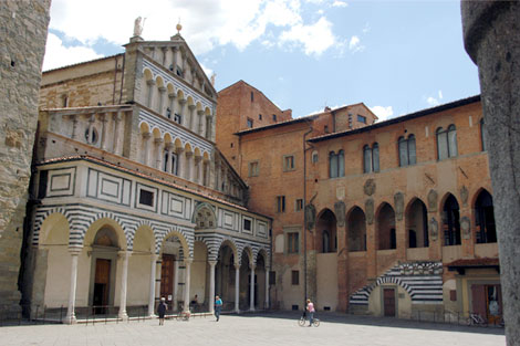 Riflettori europei su Pistoia capitale cultura 2017. Barni: