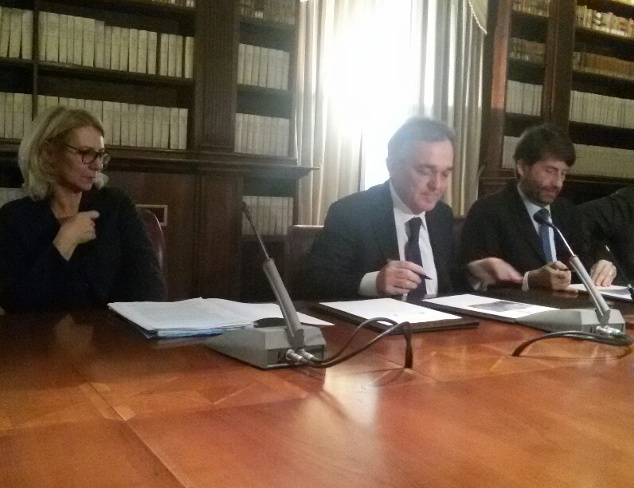 Intesa Ministero-Regione sui beni culturali, Rossi: