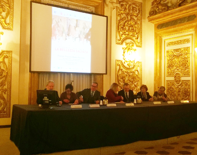 Alluvione di Firenze, Rossi e Grieco alla mostra che chiude le celebrazioni