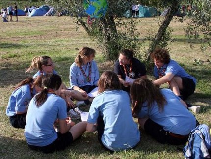 Scout a Bilancino per il raduno di San Giorgio, il saluto della Regione